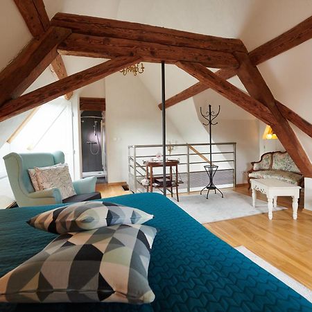 La Cour De Lise Maison D'Hotes Et Spa Willgottheim Phòng bức ảnh