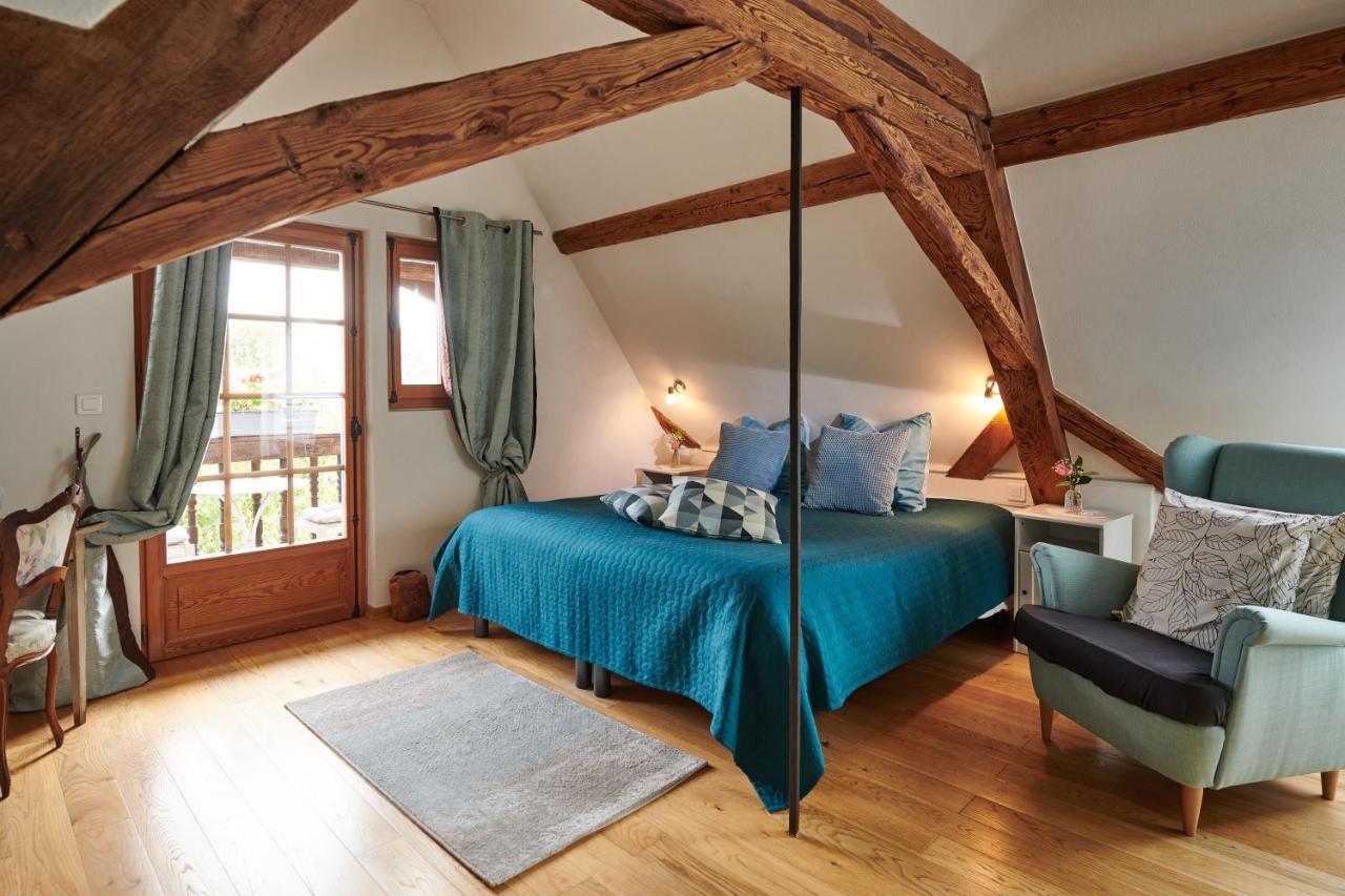 La Cour De Lise Maison D'Hotes Et Spa Willgottheim Phòng bức ảnh