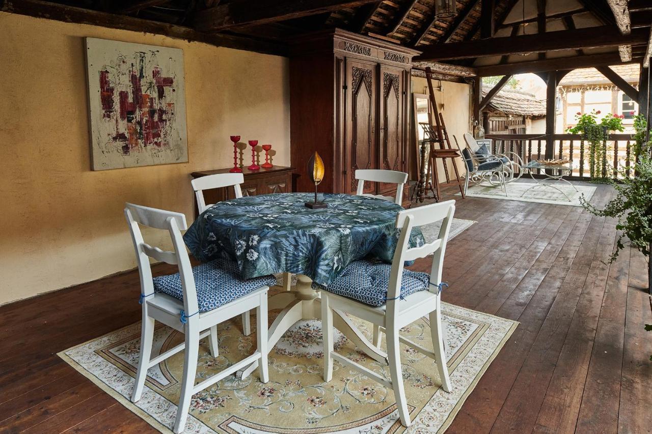La Cour De Lise Maison D'Hotes Et Spa Willgottheim Ngoại thất bức ảnh