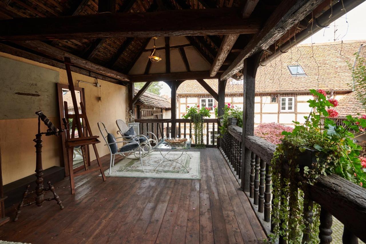 La Cour De Lise Maison D'Hotes Et Spa Willgottheim Ngoại thất bức ảnh