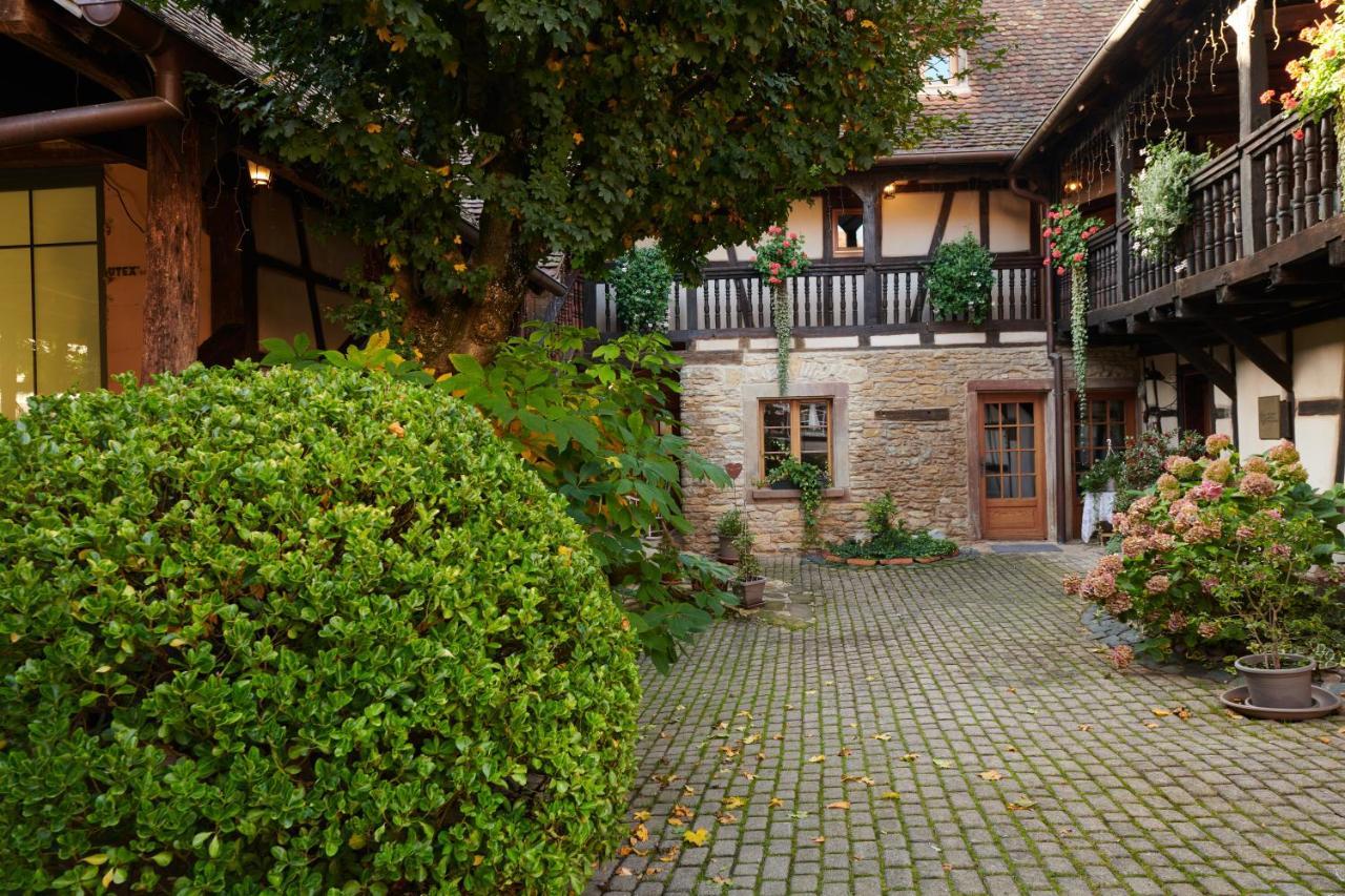 La Cour De Lise Maison D'Hotes Et Spa Willgottheim Ngoại thất bức ảnh