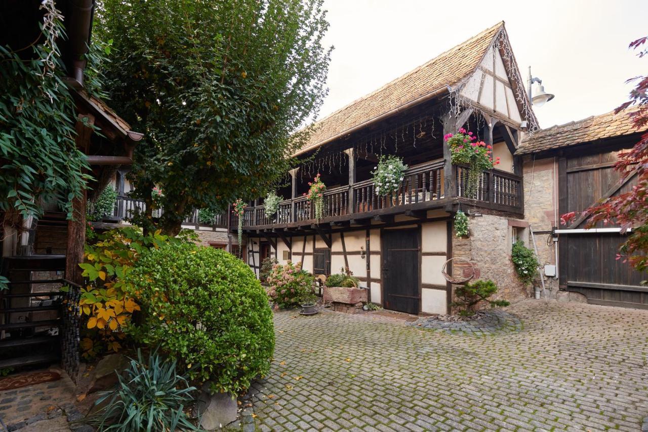 La Cour De Lise Maison D'Hotes Et Spa Willgottheim Ngoại thất bức ảnh