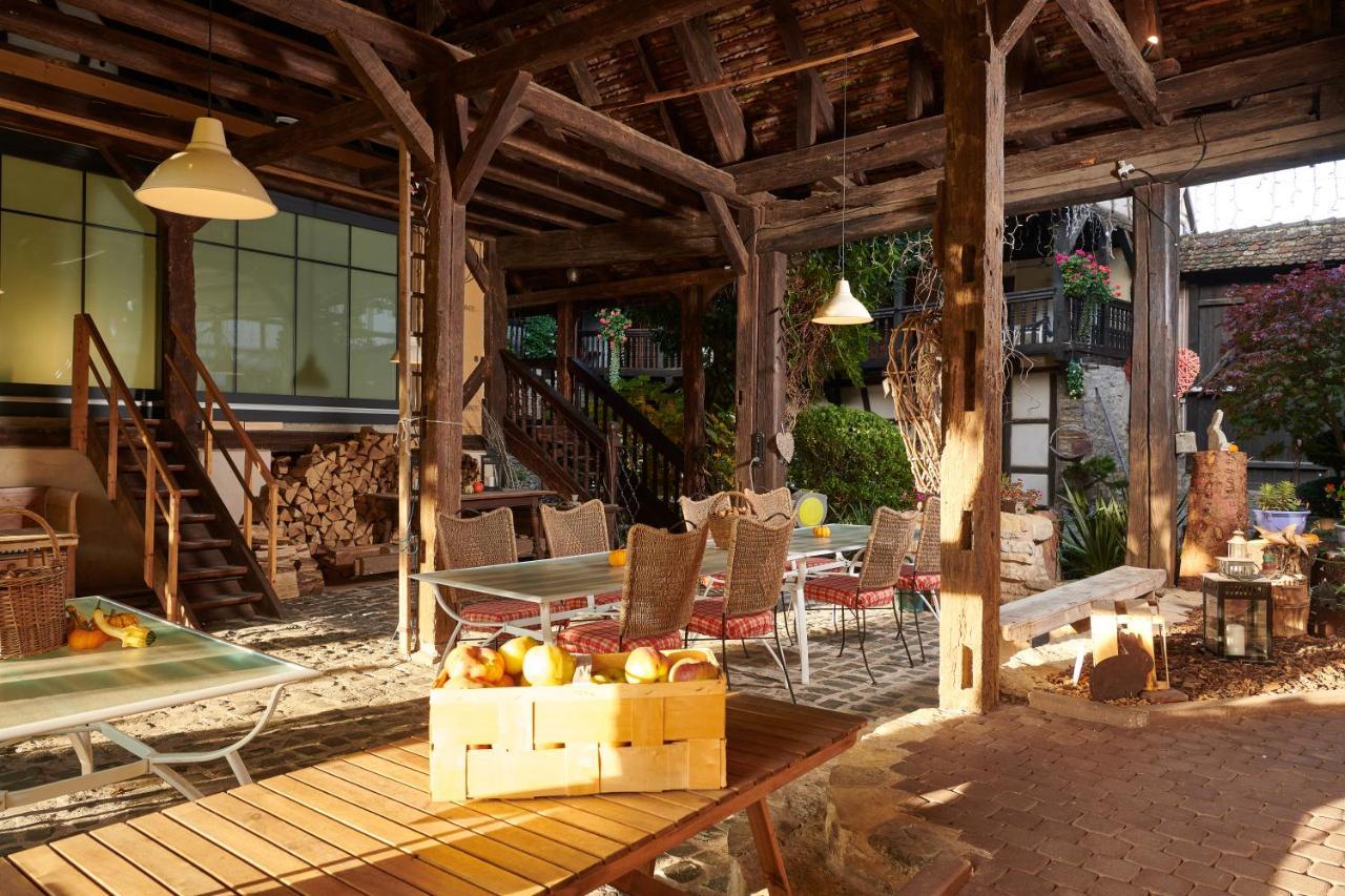 La Cour De Lise Maison D'Hotes Et Spa Willgottheim Ngoại thất bức ảnh