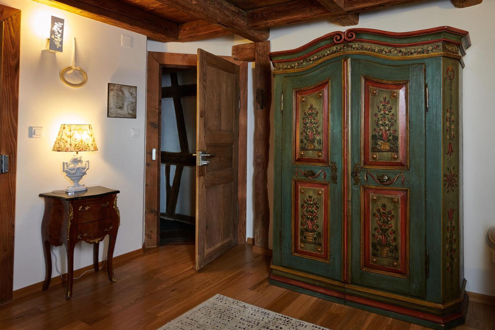 La Cour De Lise Maison D'Hotes Et Spa Willgottheim Phòng bức ảnh