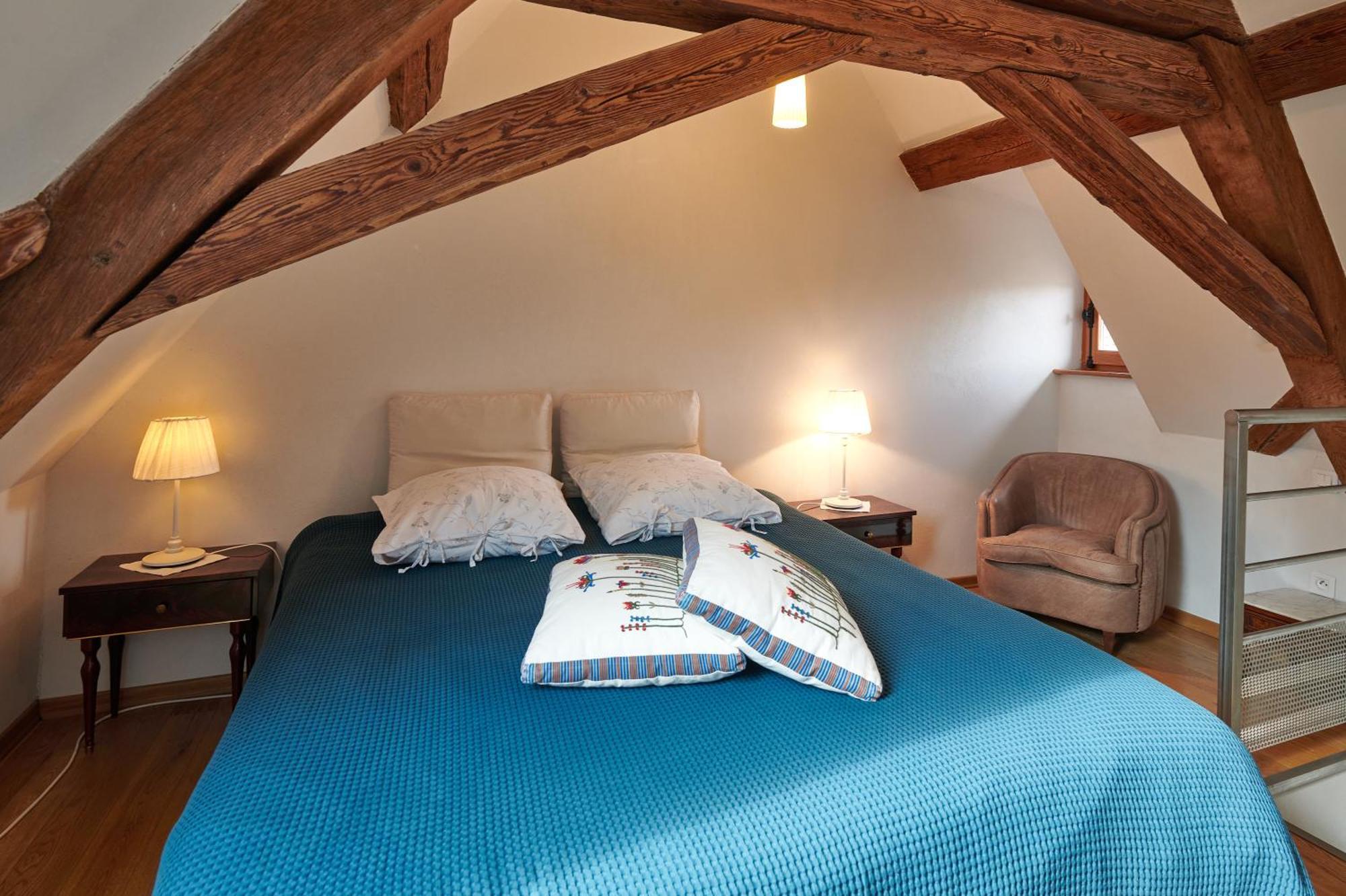 La Cour De Lise Maison D'Hotes Et Spa Willgottheim Phòng bức ảnh