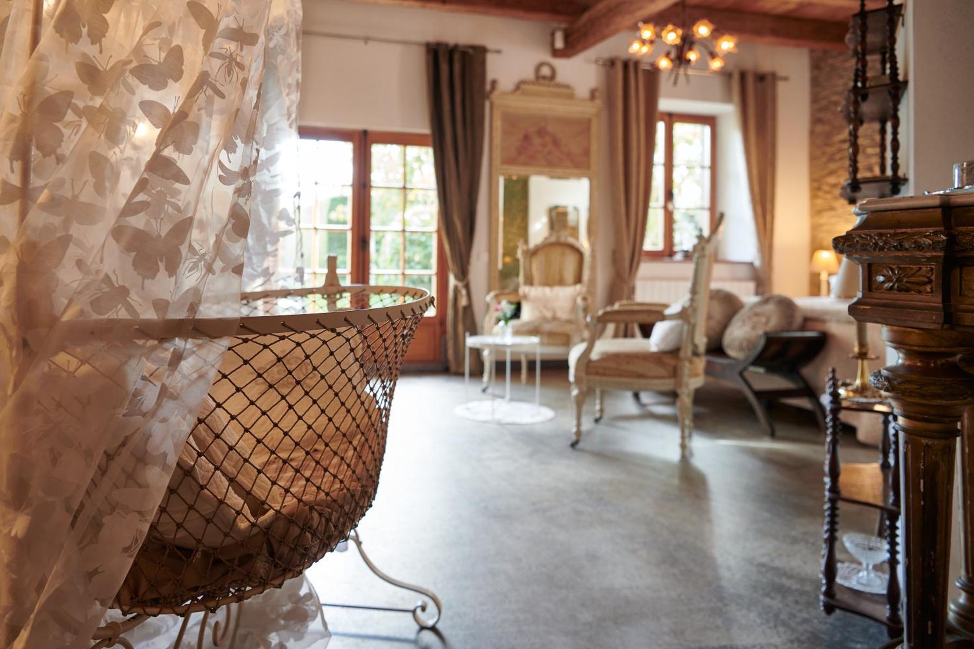 La Cour De Lise Maison D'Hotes Et Spa Willgottheim Phòng bức ảnh