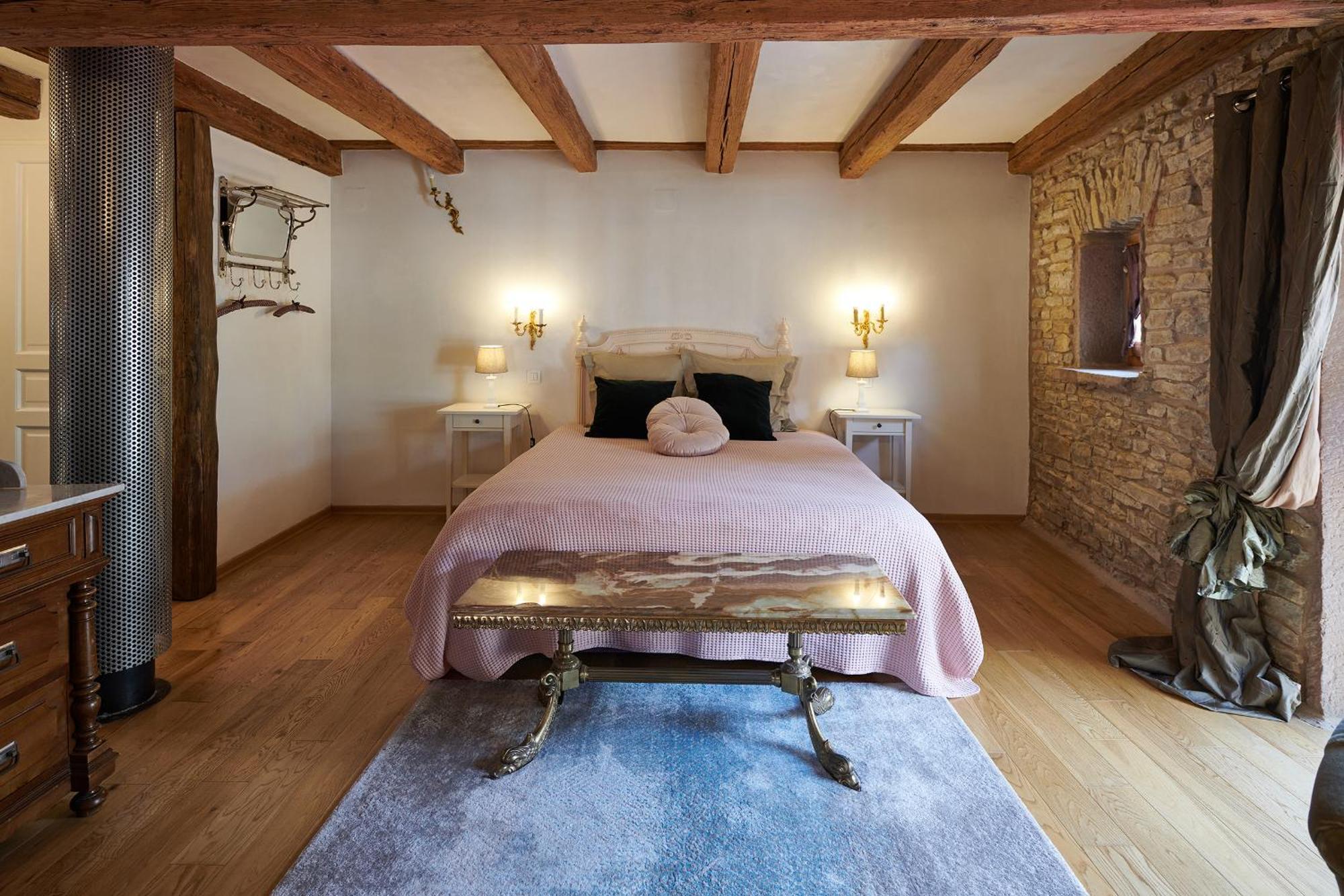La Cour De Lise Maison D'Hotes Et Spa Willgottheim Phòng bức ảnh